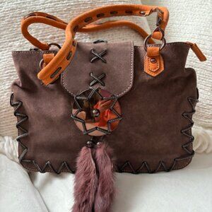 Cromia leather bag from Italy! Absolutely stunning!